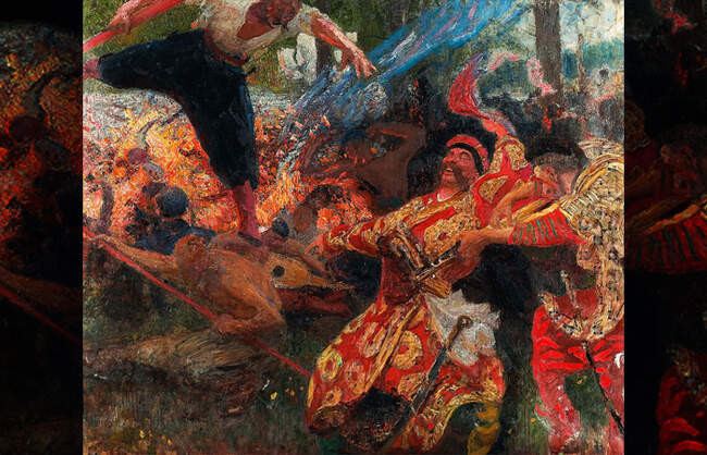 Картина «Гопак»