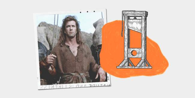 6 Уильяма Уоллеса из «Храброго сердца» картинно казнят