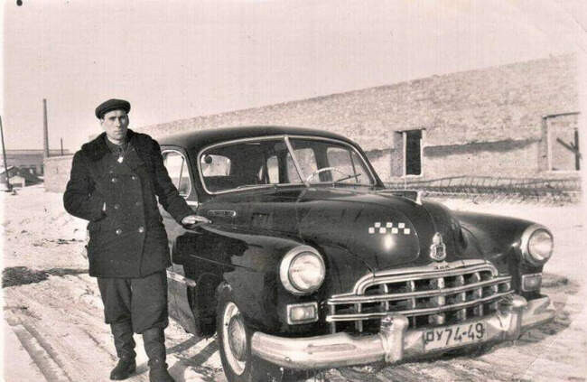 Советские таксисты, и почему стать ими было очень сложно