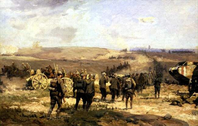 Немцы, пропавшие под Амьеном