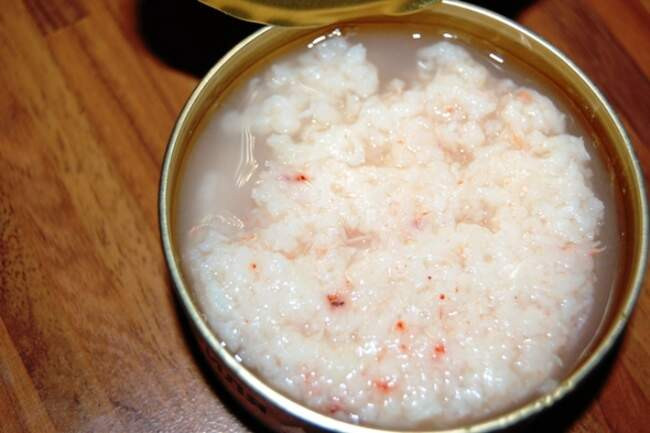 6. Консервы «Мясо криля»