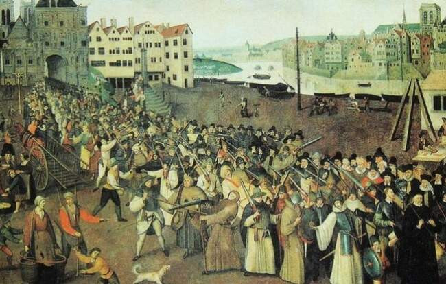 Гражданские войны во Франции 1562-1598