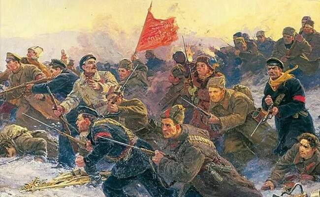Российская гражданская война 1917-1922