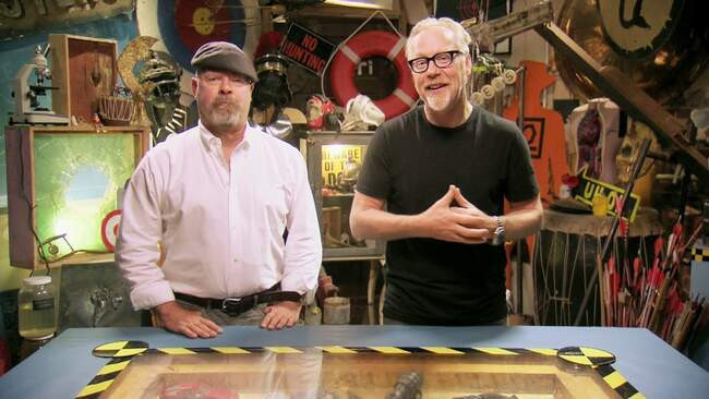 Разрушители легенд (Mythbusters, 2003–2016)