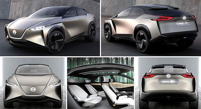 1. Nissan IMx Kuro