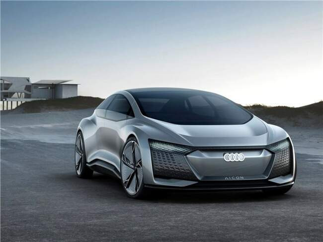 6. Audi Aicon