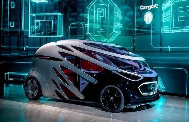 3. Mercedes-Benz Vision Урбанетик