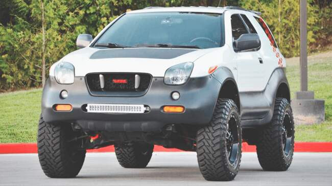 1 Isuzu VehiCROSS