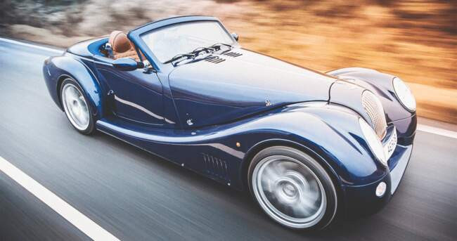8 Morgan Aero 8
