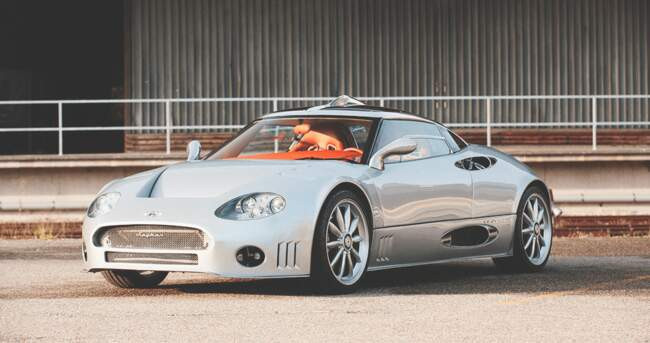 9 Spyker C8