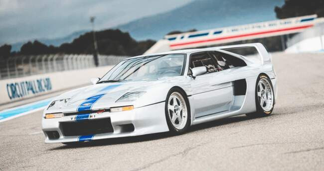 10 Venturi 400 GT