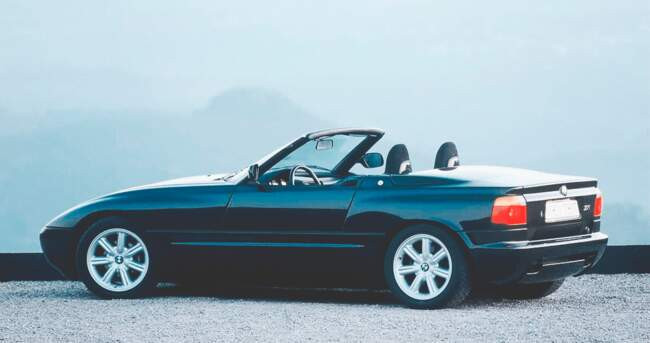 2 BMW Z1