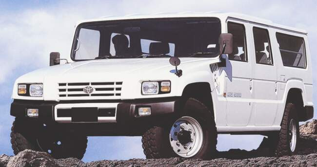 3 Toyota Mega Cruiser