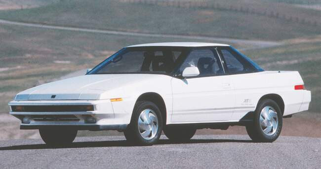 5 Subaru XT
