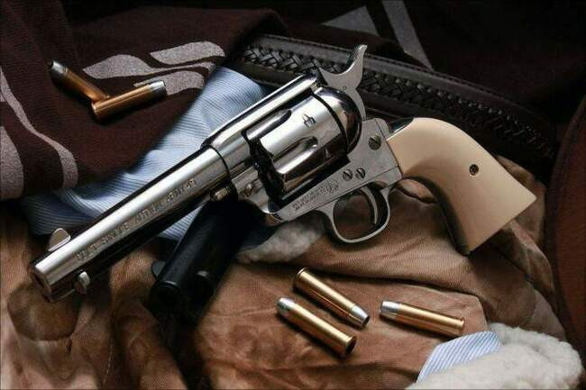 1. Colt Peacemaker