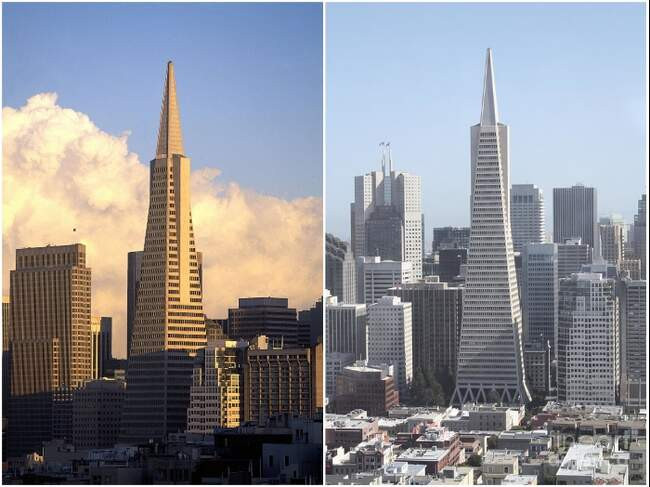 2. Пирамида «Transamerica» в Сан-Франциско (США)