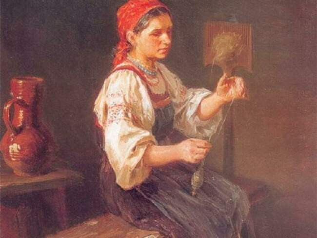 Дома молчи, да хозяйством занимайся