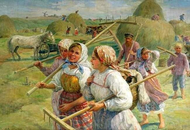На улице разговаривать нельзя, иначе муж накажет