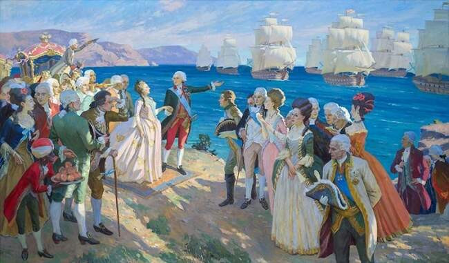 Крым между Россией и османами