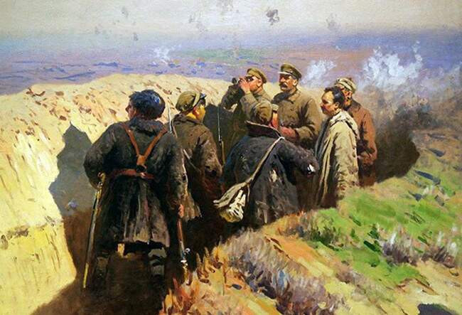 Военные специалисты
