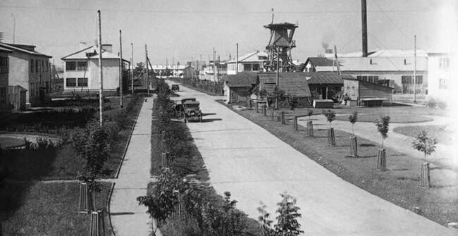 Американский поселок в Нижнем Новгороде