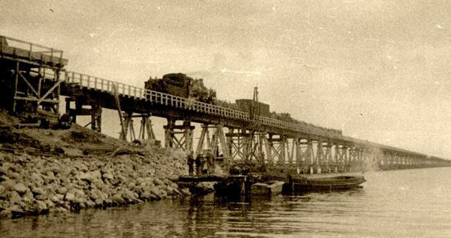 4. Мост через Керченский пролив