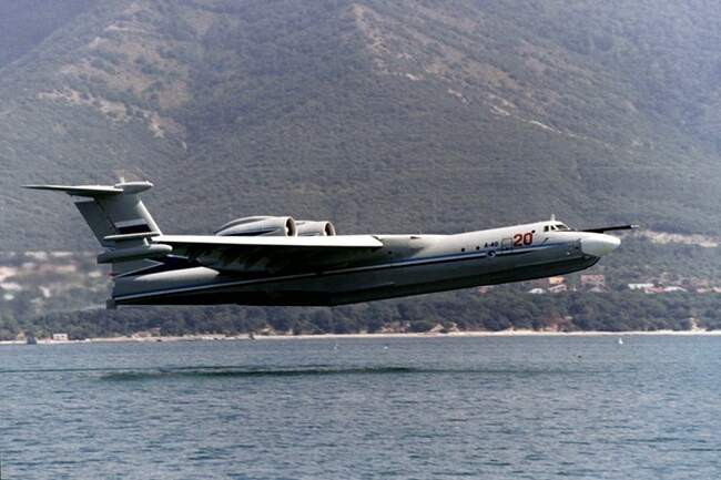 5. Самолет-амфибия А-40 «Альбатрос»