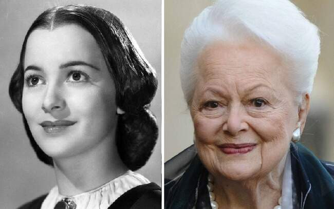 Оливия Мэри де Хэвилленд (Olivia Mary de Havilland)