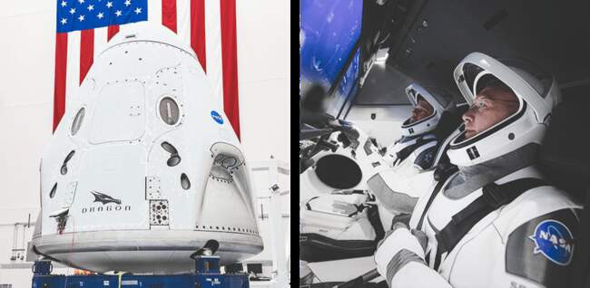 3 SpaceX запустила первую частную пилотируемую ракету