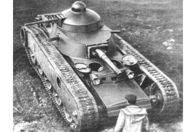4. Тяжелый танк Т-22