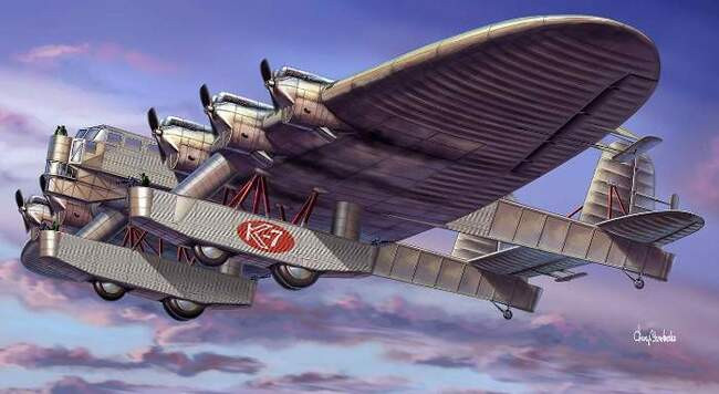3. Многоцелевой самолет К-7