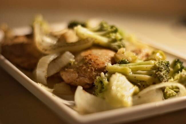 Продукт 10: Замороженные обеды