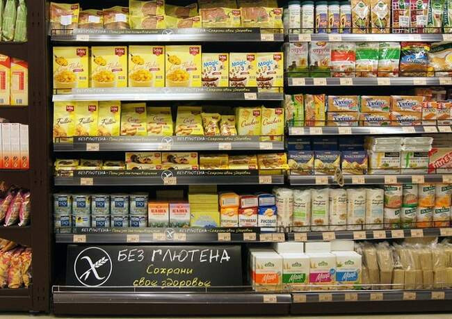 Продукт 4: Низкокалорийные безглютеновые продукты