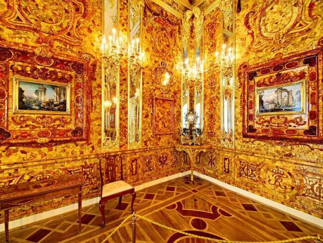 5. Янтарная комната