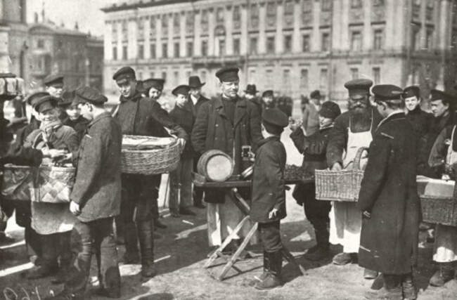 Будни москвича