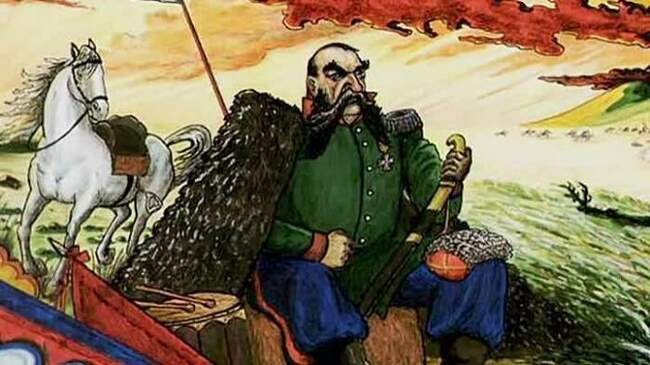 «Заговоренный» воин