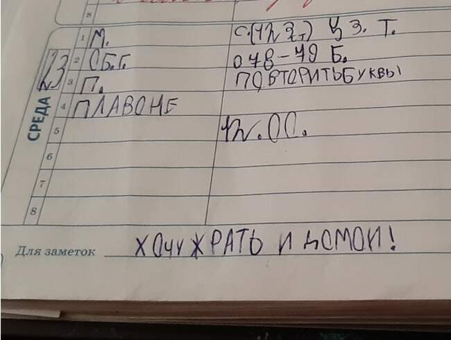 Неси дневник