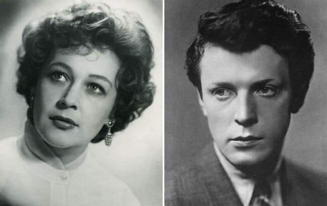 Любимые женщины Олега Стриженова. Марианна Бебутова-Грызунова - первая супруга актера