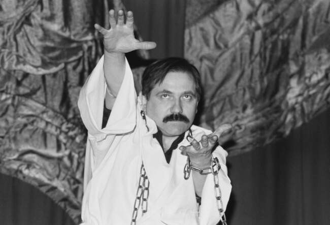 Юрий Лонго: Воскрешение на камеру