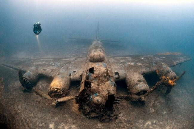 6. B-17 Flying Fortress