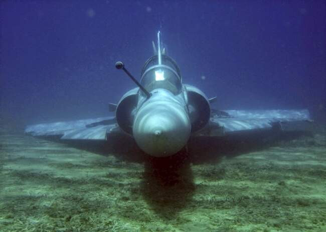 8. Истребитель «Mirage 2000»