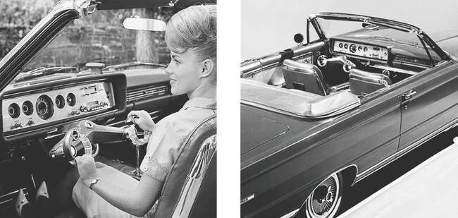 Рулевое управление в Ford Mercury Park Lane