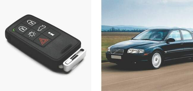 Датчик сердцебиения в Volvo S80