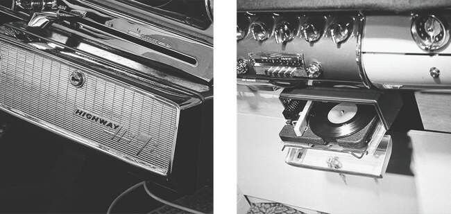 Hi-Fi-система в Chrysler