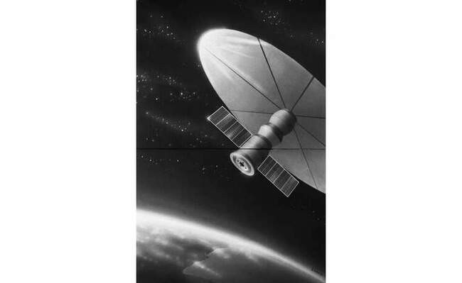 Космическое освещение Земли