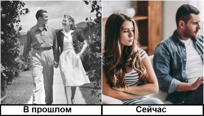 Признак 7: Постоянное сравнение