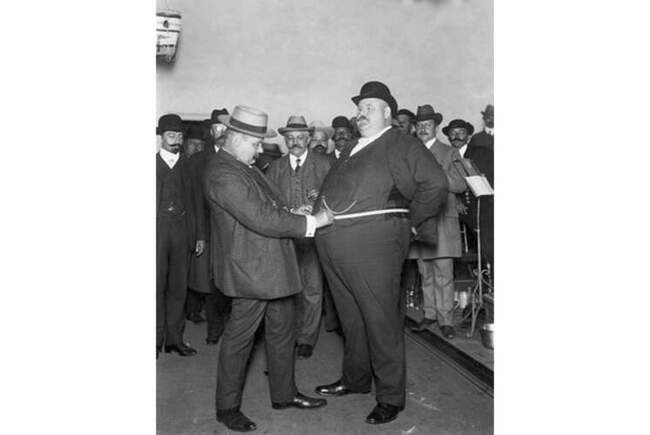 7. Клубы толстяков в конце XIX века