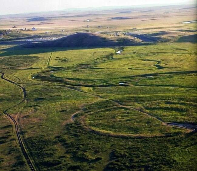 1. Аркаим в Челябинской области