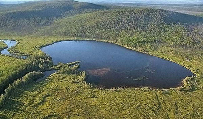 2. Молебский треугольник у деревни Молебка
