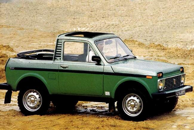 3. Lada Niva Plein Soleil